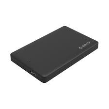 Box Ổ Cứng Di Động Orico 2,5" USB 3.0 Chính Hãng - Dùng cho HDD, SSD kích thước 2.5 inch