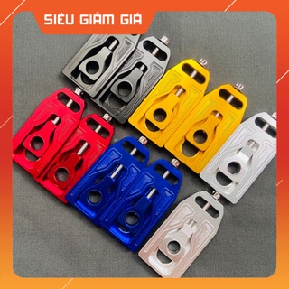[GIÁ TỐT] BÁT TĂNG SÊN NHÔM CNC SỬ DỤNG CHO WAVE, DREAM, SIRIUS ( KÈM ỐC SALAYA NHƯ HÌNH )