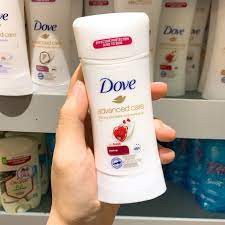 Lăn Khử Mùi Dove Women Advanced Care 48h 74g - Mỹ ( CHIẾT XUẤT TỪ LỰU )