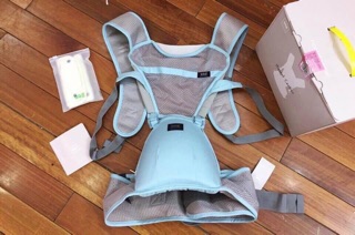 Địu ngồi AAG lưới mùa hè cho bé