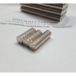Nam châm đất hiếm 12x5mm