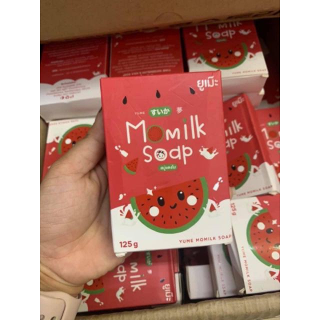 XÀ PHÒNG DƯA HẤU MOMILK SOAP thái lan