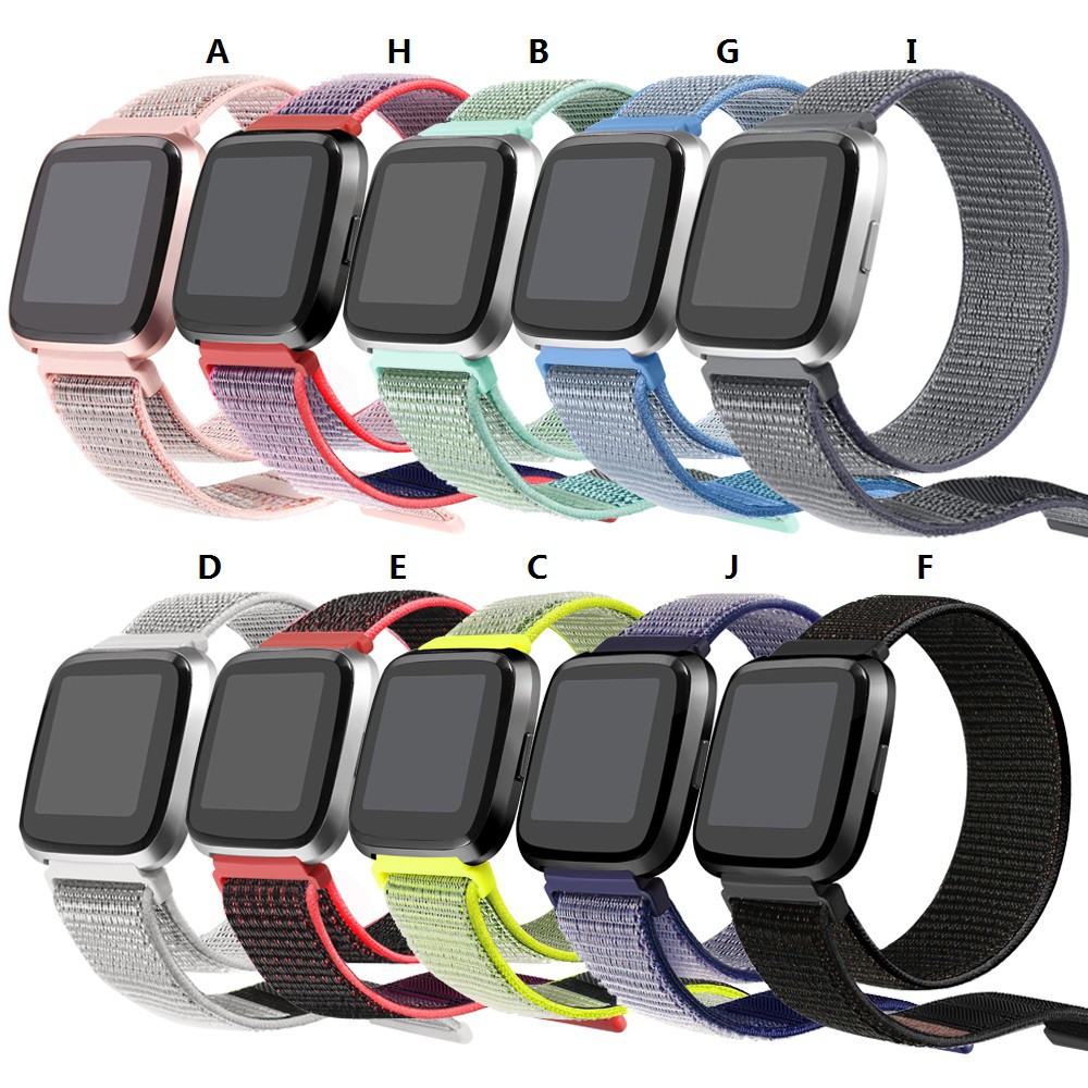 Dây đeo Nylon thay thế cho đồng hồ Fitbit Versa 2 / Versa