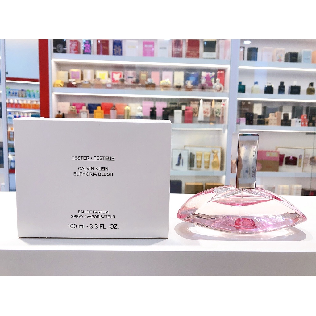NƯỚC HOA TESTER NỮ CALVIN KLEIN CK EUPHORIA BLUSH EDP 100ML