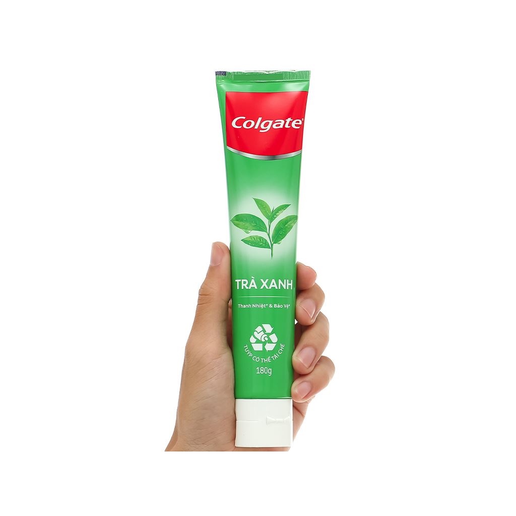 Combo 2 Kem Đánh Răng Colgate Hương Trà Xanh 180 Gram / Hộp