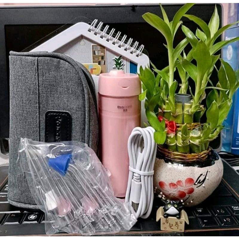 Máy tăm nước Procare A9 và Procare A9 New ⚡ Bảo hành 12 tháng ⚡ Tặng quà Giúp làm sạch mảng bám kẽ răng hiệu quả