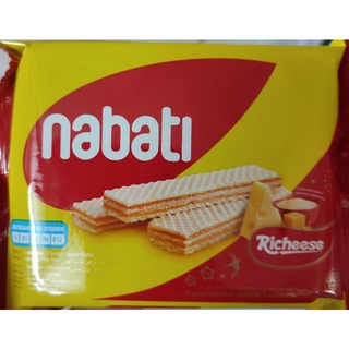 Bánh xốp Nabati Phô Mai bịch 50g