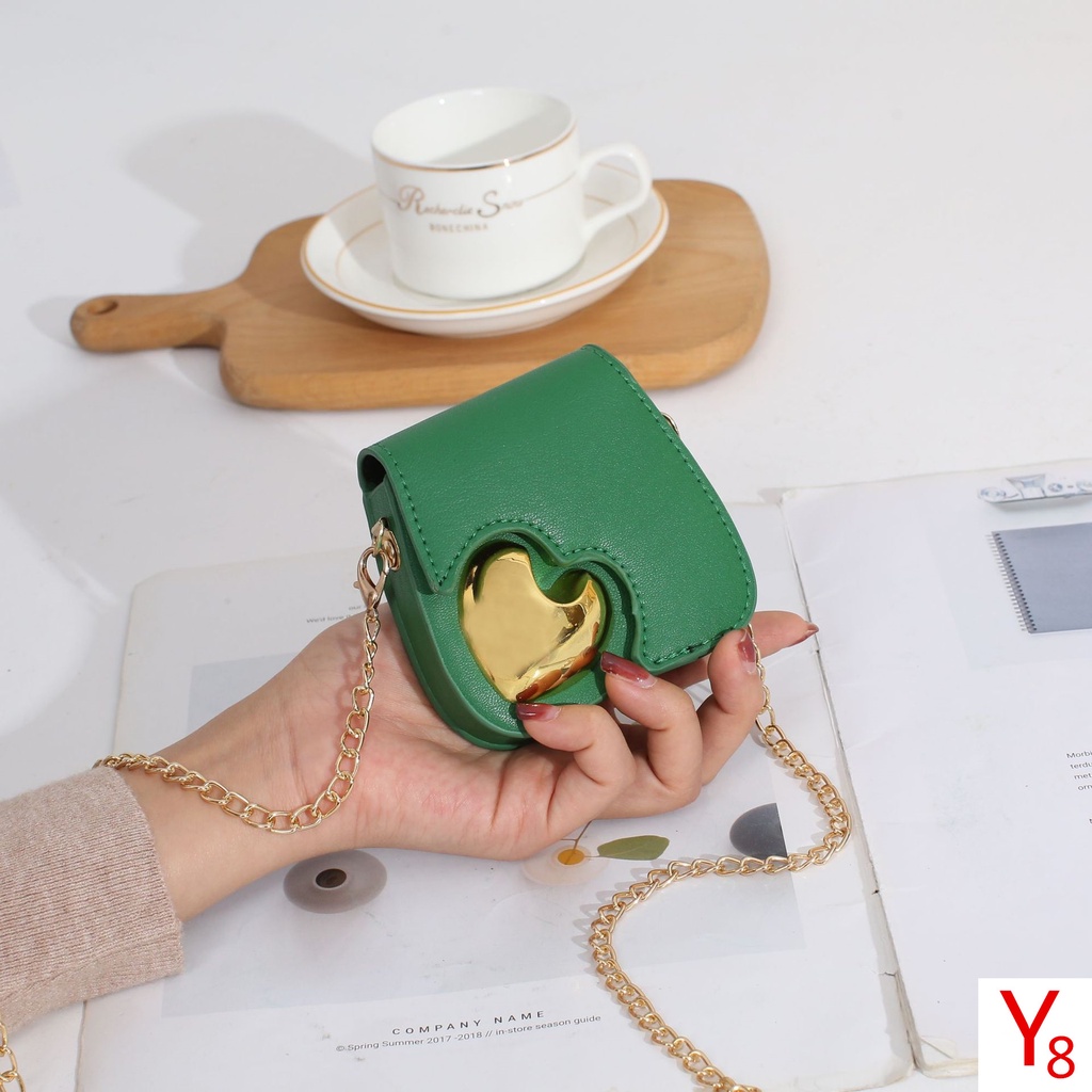Túi Đeo Chéo mini 22 Kiểu Dáng Mới Với Thiết Kế Sang Trọng Trang Trí Túi Son Môi