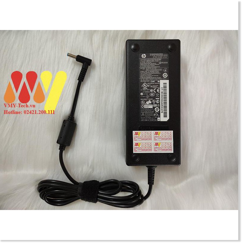 P̷H̷Ụ̷ ̷K̷I̷Ệ̷N̷ ̷S̷Ố̷ Sạc Laptop HP ENVY CHÂN KIM NHỎ 19.5A - 6.15A HÀNG CAO CẤP CHÍNH HÃNG