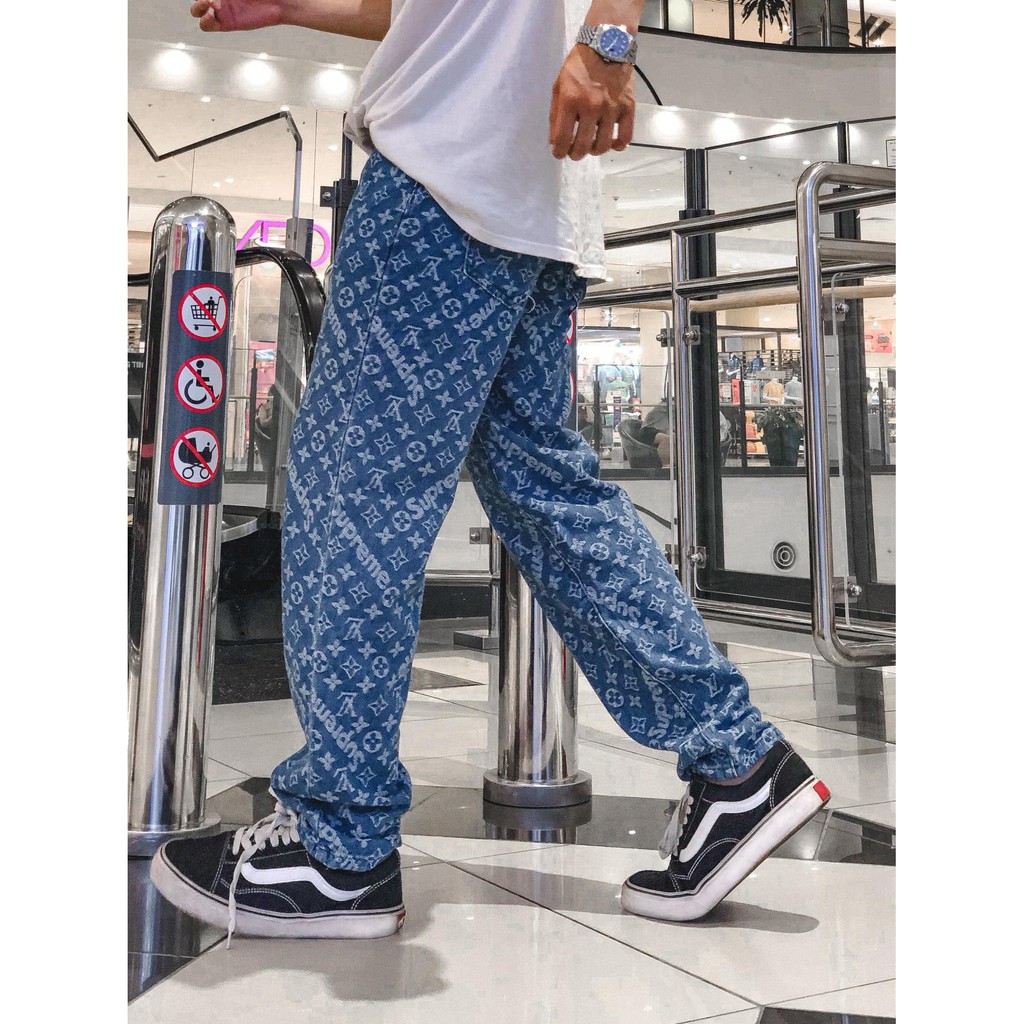 Quần jean nam chun ống rộng 20WE, Quần đai chun nam, Dây rút bản to chất vải jeans bò cao cấp bụi phố top xu hướng 2023 | BigBuy360 - bigbuy360.vn