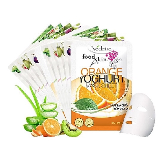 Combo 2 Mặt Nạ Giấy Vedette Sữa Chua 25ml