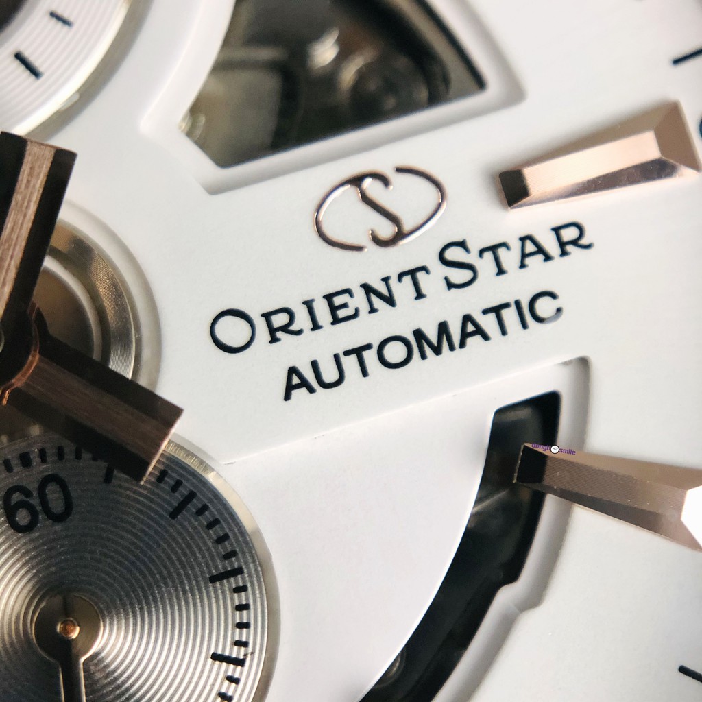 Đồng hồ nam Orient Star SDK05003W0 mặt hề kính sapphire