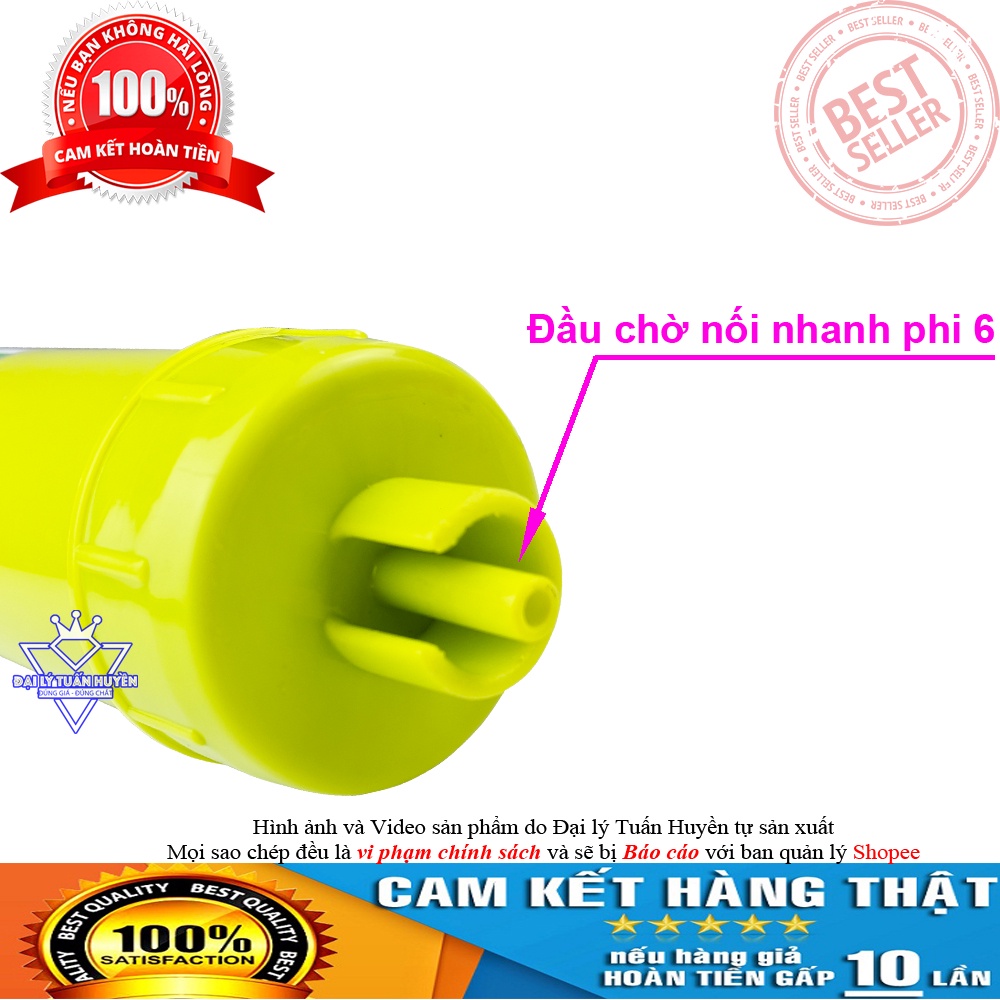 Lõi lọc nước số 7 - Alkaline Water Kangaroo chính hãng