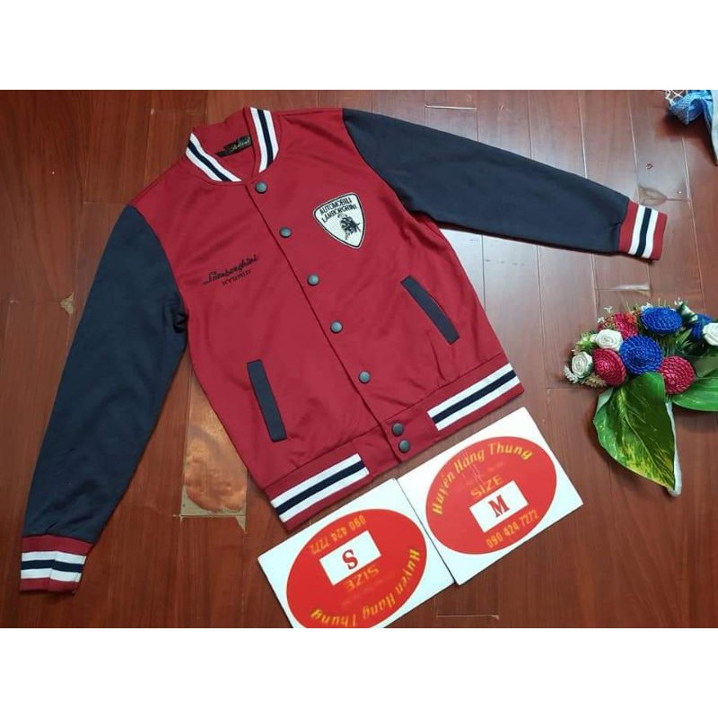 áo nỉ bomber