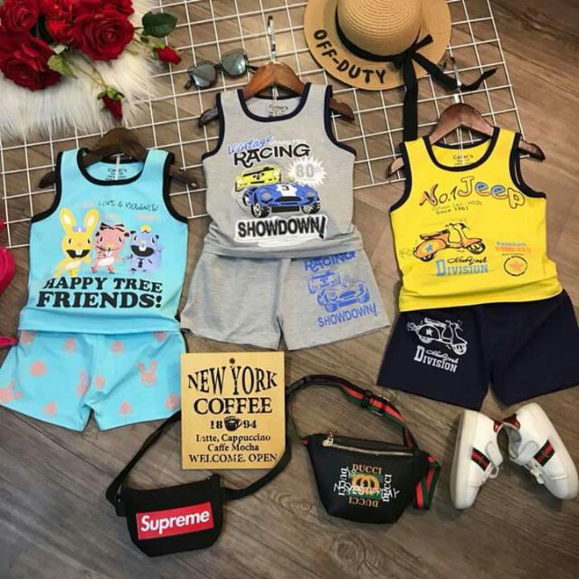 Bộ Carter xuất nhỡ bé trai