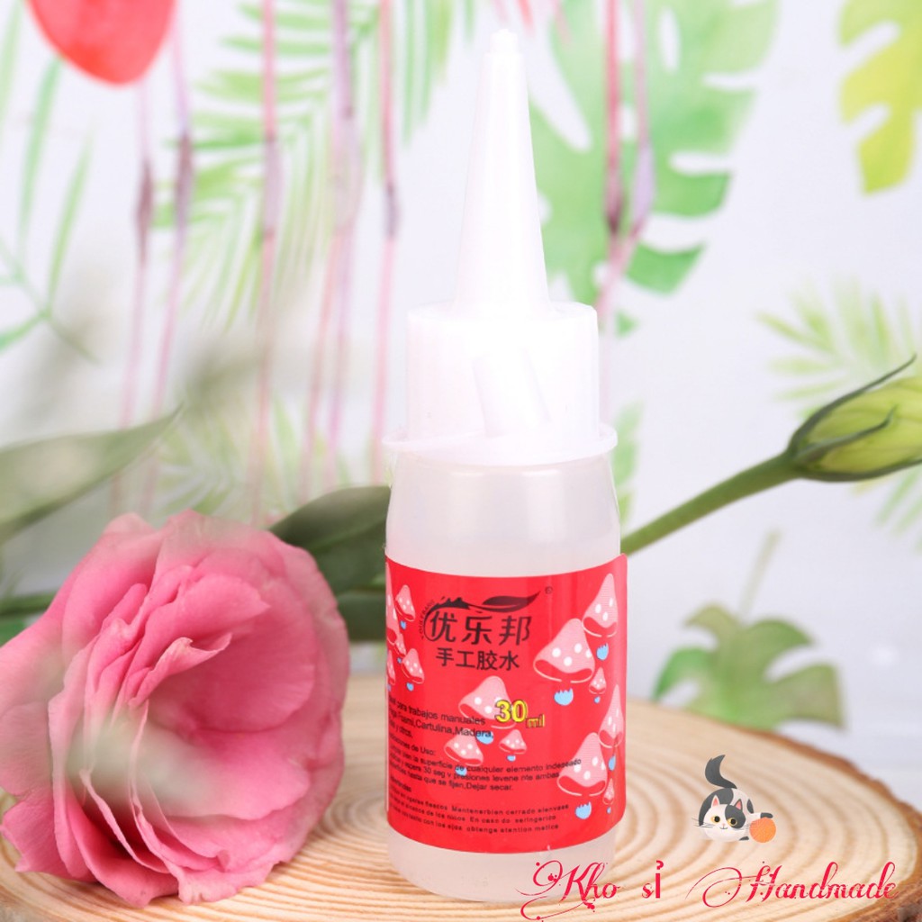 Keo  dán Silicone dán vải, mắt thú...