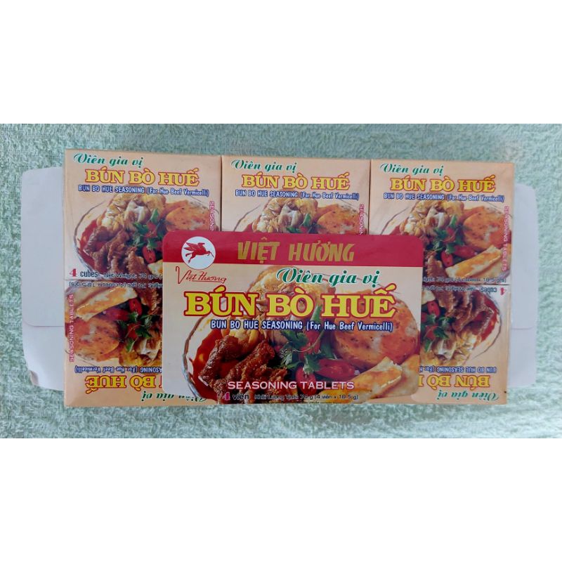 Gia vị bún bò huế (1 lốc 12 hộp)