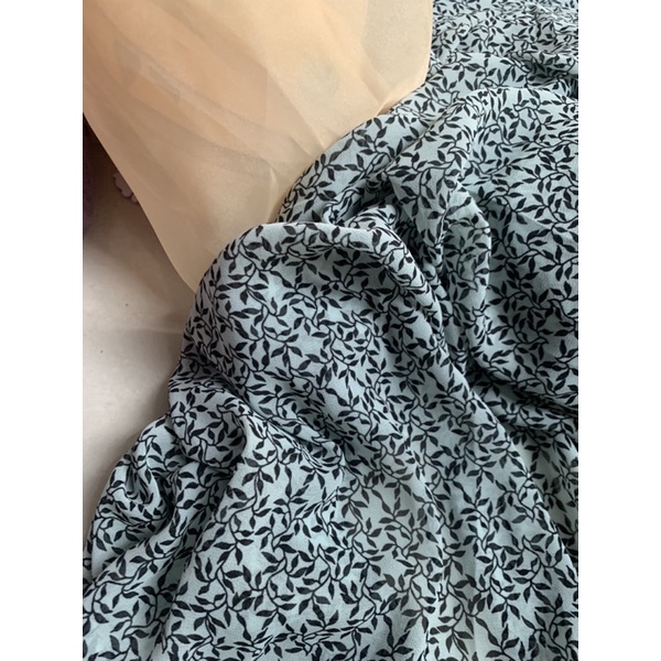 VẢI VOAN CHIFON DÀY DẶN