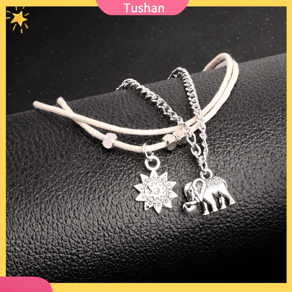 Lắc chân phong cách Bohemian thời trang cho nữ
