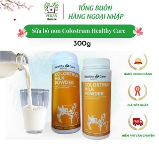 Sữa bò non Colostrum Milk Powder Healthy Care Úc 300g