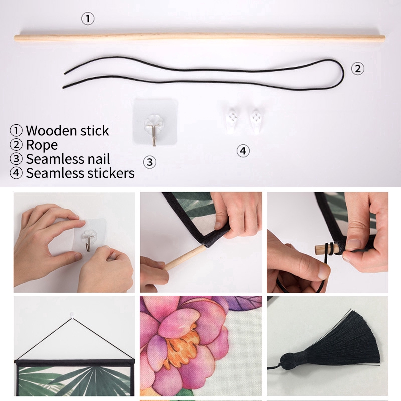 Tranh Treo Tường Trang Trí Nội Thất Phong Cách Bắc Âu | BigBuy360 - bigbuy360.vn