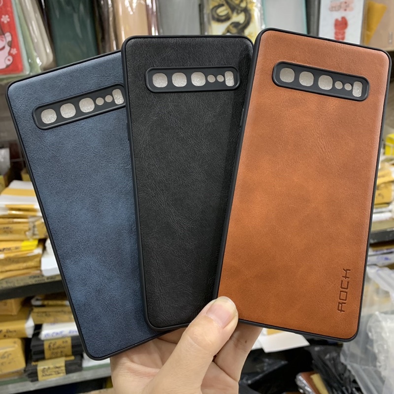 Ốp lưng Samsung S10 5G dẻo kiểu da
