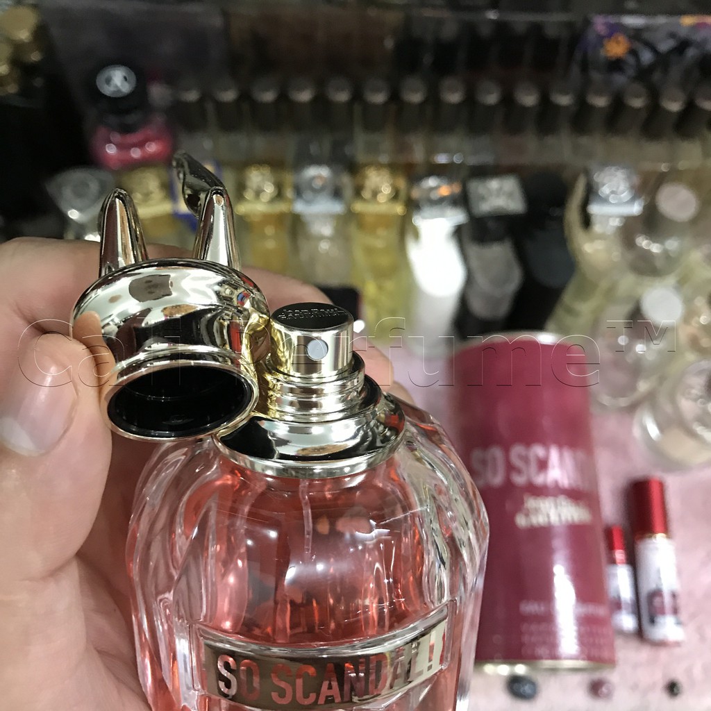 [Cali Perfume][Mẫu Thử][Dùng Là Thơm][Siêu Quyến Rũ] Nước Hoa Nữ Siêu Ngọt Ngào Jean Paul Gaultier So Scandal