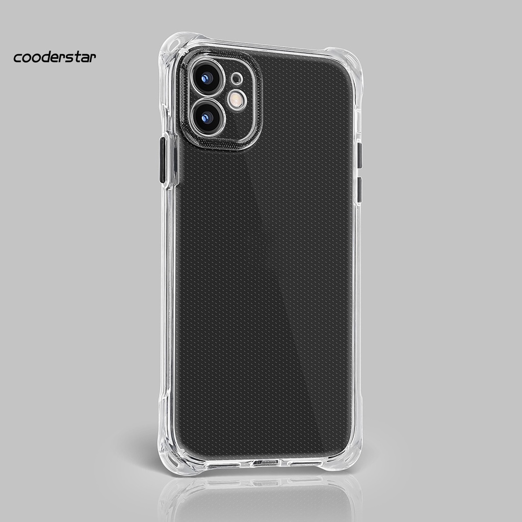 Ốp điện thoại mềm siêu mỏng có bốn lỗ treo chống va đập