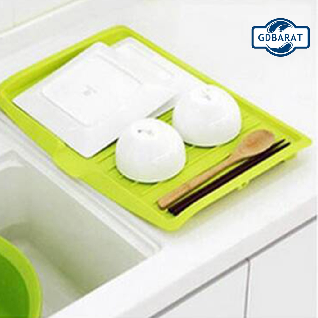 Giá Nhựa Úp Chén Dĩa Ráo Nước Tiết Kiệm Không Gian Cho Nhà Ở