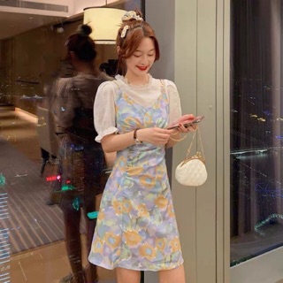 Set áo+váy ulzzang