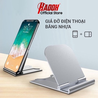 Giá đỡ điện thoại có thể điều chỉnh góc nghiêng gấp gọn phù hợp cho điện thoại di động, máy tính bảng mini