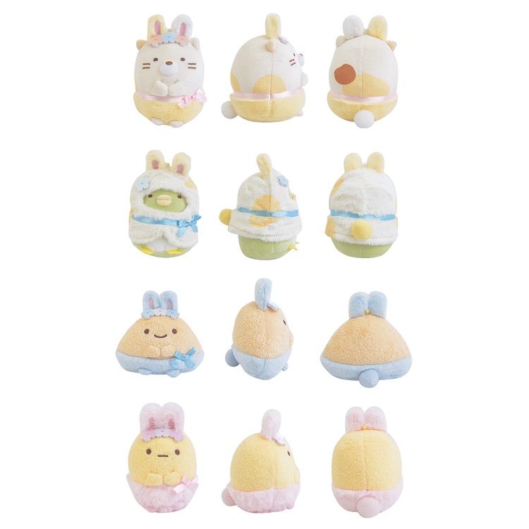 Móc Khóa Mềm Mại Hình Nhân Vật Sumikko Gurashi Đáng Yêu