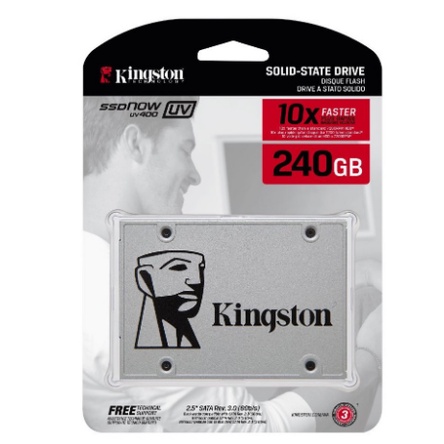 Ổ Cứng SSD KINGSTON 240GB A400 bảo hành 36 tháng