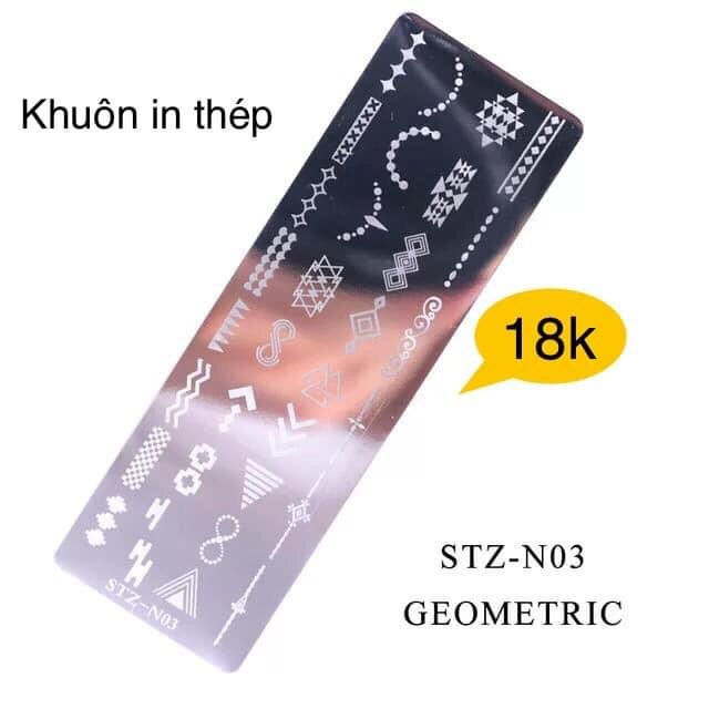 Khuôn in STZN