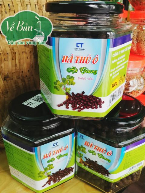 VIÊN HÀ THỦ Ô ĐỎ CAO NGUYÊN ĐÁ HÀ GIANG 500GR