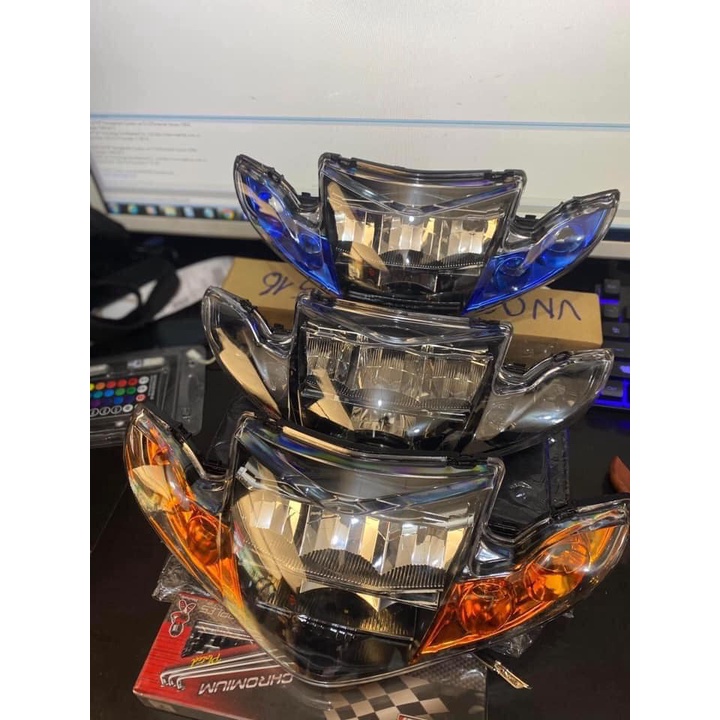 Pha chóa 2 tầng lắp Sirius 50cc , Sirius 110cc