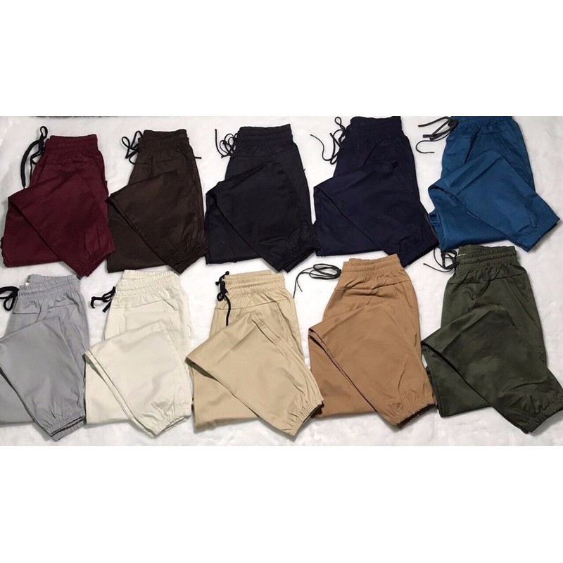 QUẦN JOGGER KAKI THUN