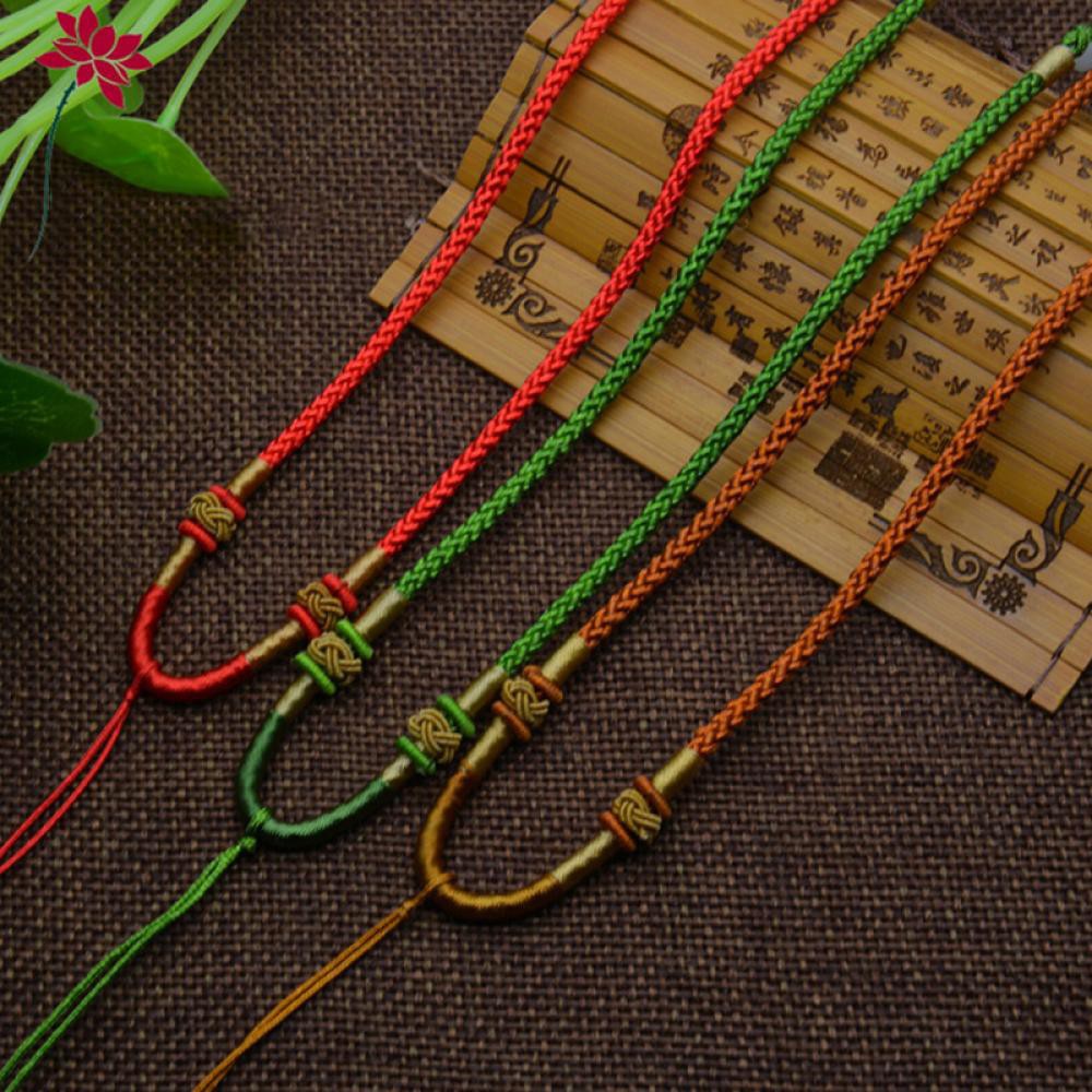 2 vòng dây bện thủ công màu đỏ / đen | BigBuy360 - bigbuy360.vn