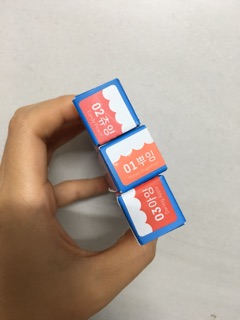 Son Eglips Saranghea Zoo Cotton Candy tint