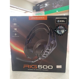 Tai nghe plantronics RIG 500 - Mới 90%