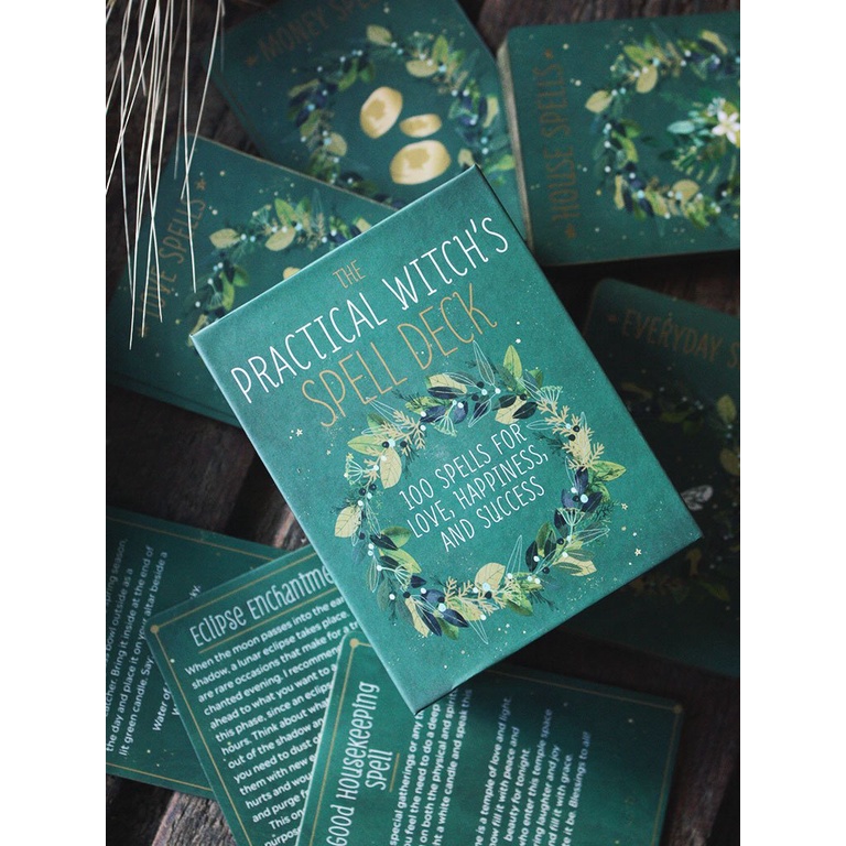 Bộ bài Practical Witch’s Spell Deck O2