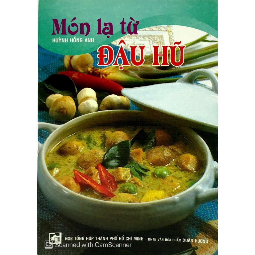 Sách - Món Lạ Từ Đậu Hũ