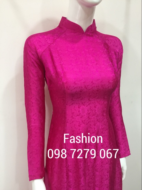 Áo dài TƠ VẠN PHÚC kèm quần