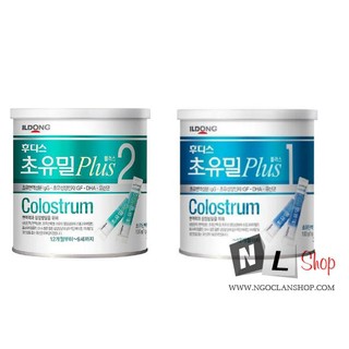 Sữa non ildong foodis choyumeal plus