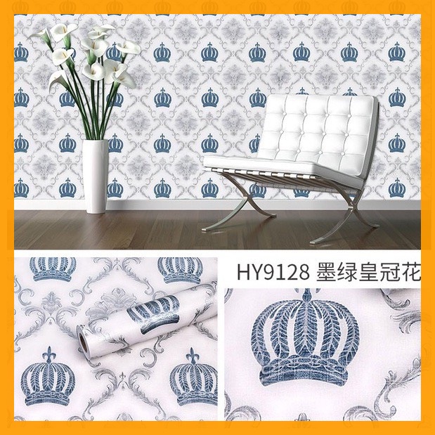 10M Giấy Dán Tường Vương Miện (10m x 45cm / cuộn)