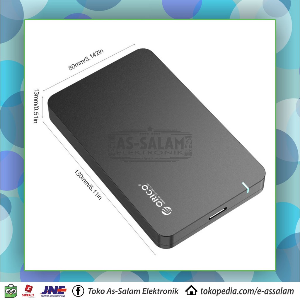 Box 2.5 ORICO USB 3.0 hộp đựng ổ cứng di động HDD | BigBuy360 - bigbuy360.vn