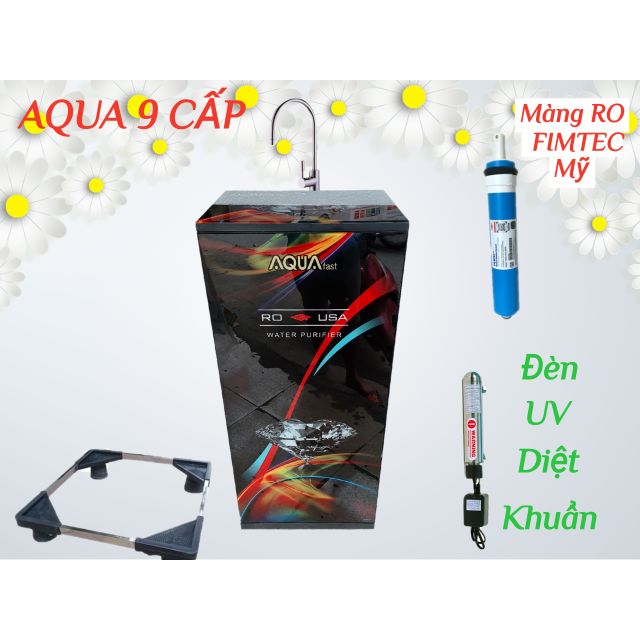 Máy Lọc Nước RO 10 Cấp Đèn UV Diệt Khuẩn AQUA MỸ