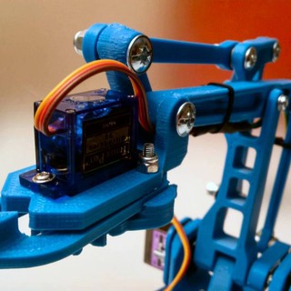 Bộ In 3d Robot Arduino Arm Robot
