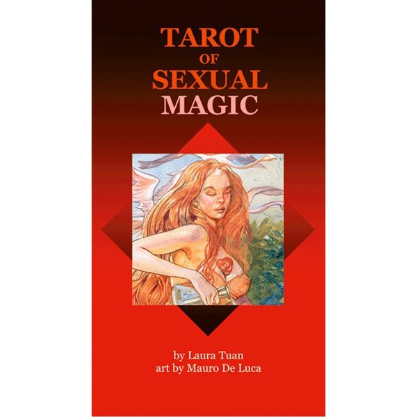 Bộ Bài Tarot of Sexual Magic (Mystic House Tarot Shop) - Bài Gốc Authentic Chính Hãng 100%