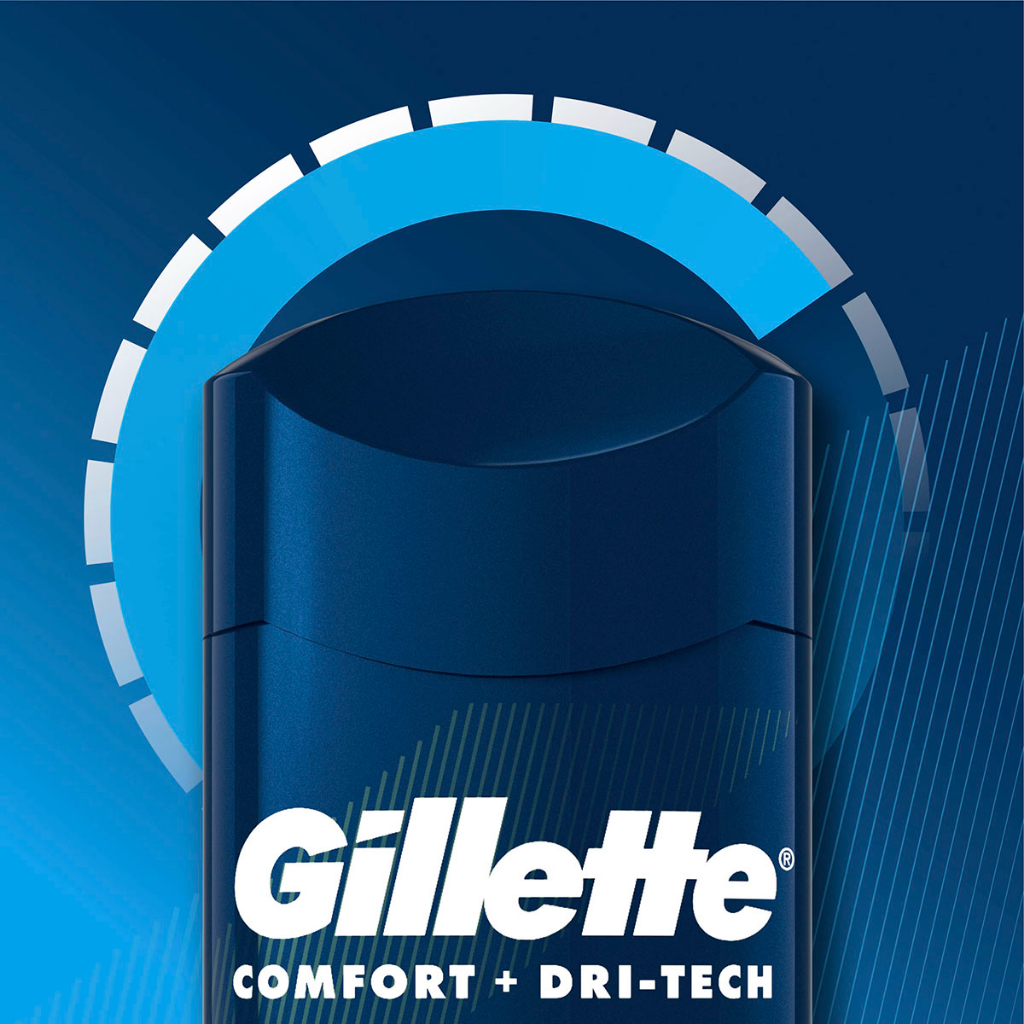 Sáp khử mùi và giảm tiết mồ hôi Gillette 96g_Mỹ